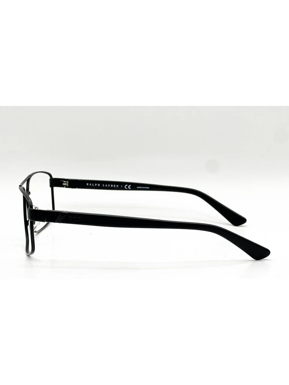 Ralph Lauren PH 3086 9038 71 Black Rectangle Authentic Eyeglass Frames 58-17-140